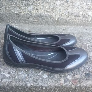 Ecco Women's Size 40 EU (9/9.5 US) Bluma Ballerina Slip On Shoes Leather